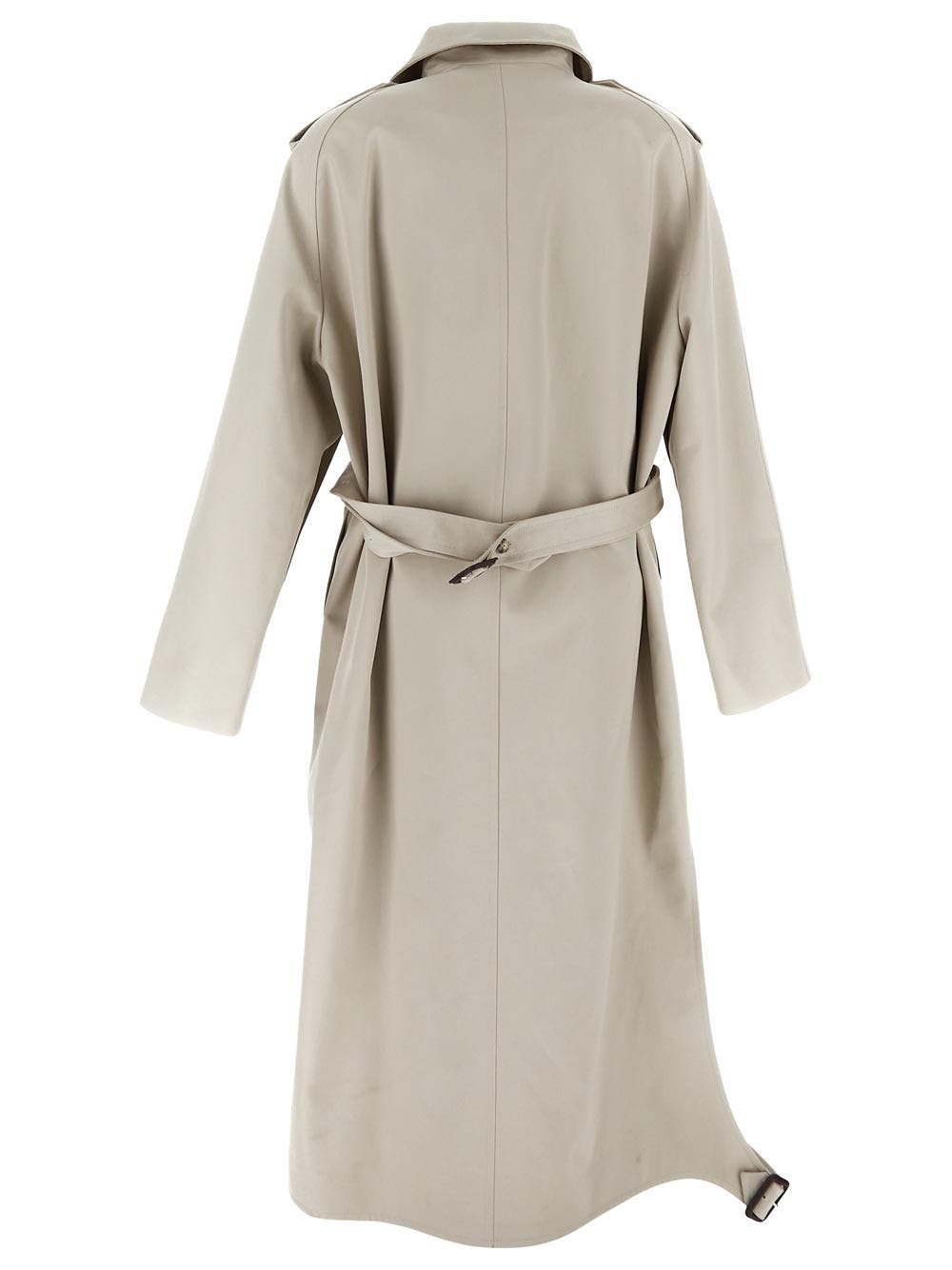 Oluxury Courreges Trench Coat