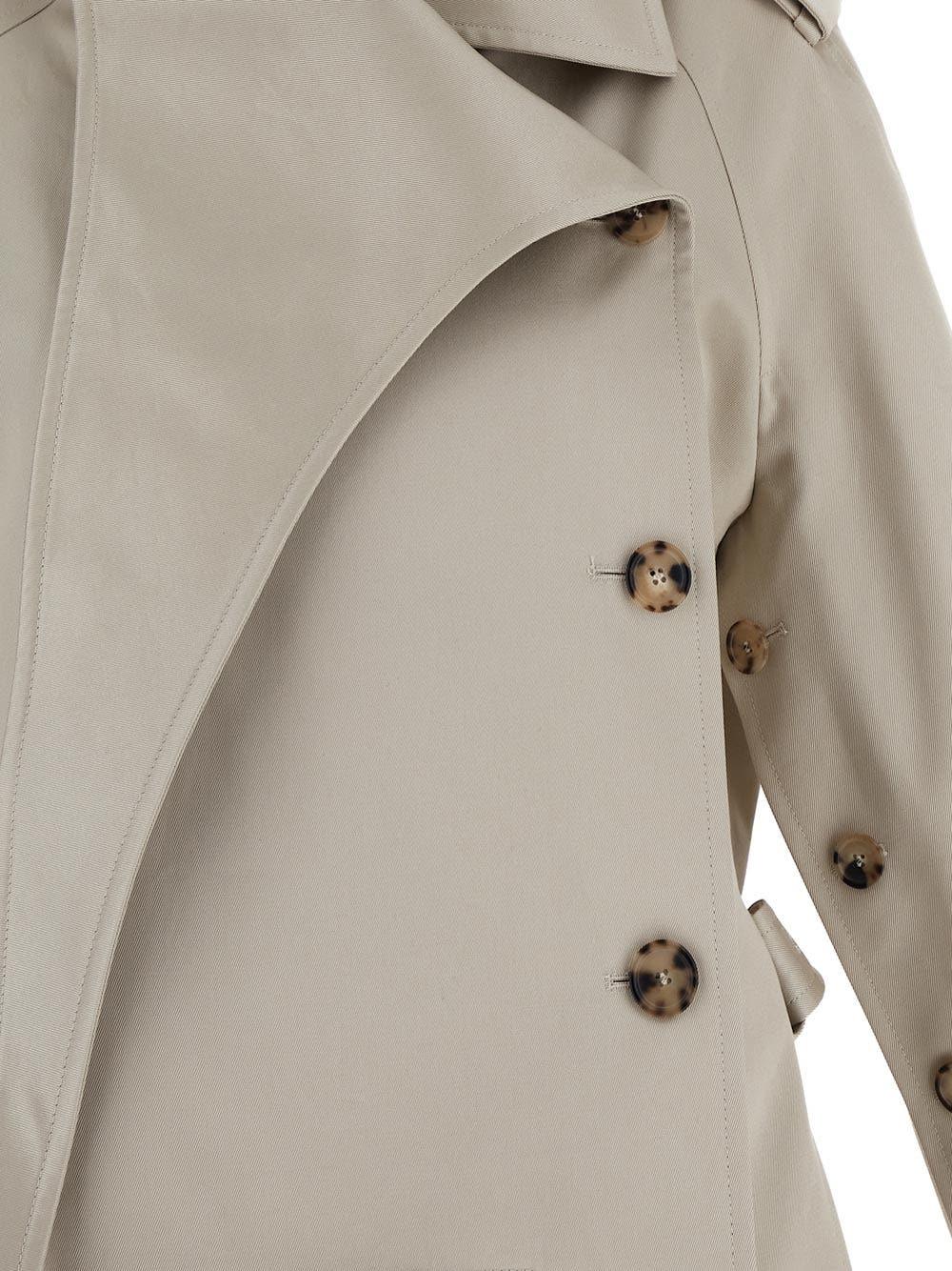 Oluxury Courreges Trench Coat