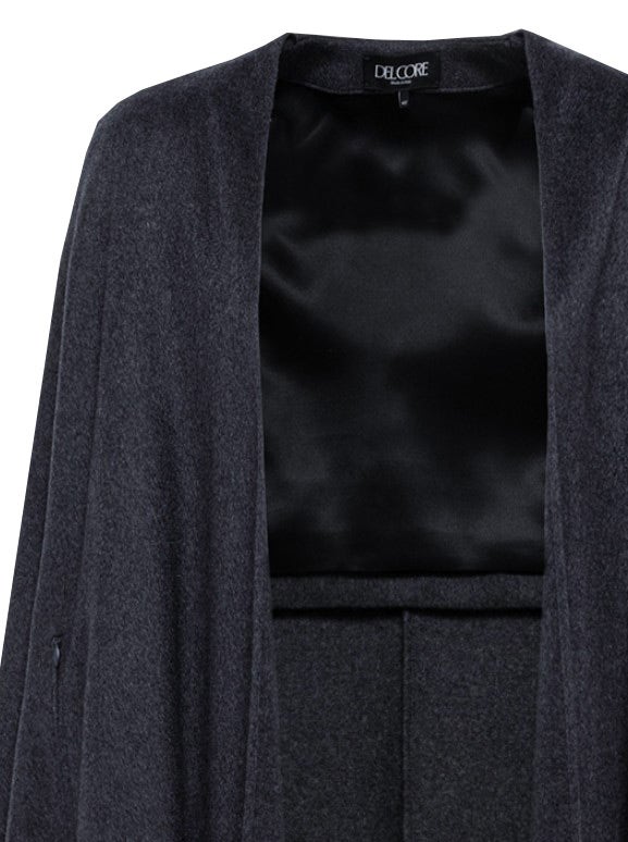 Oluxury Del Core Cashmere Cape