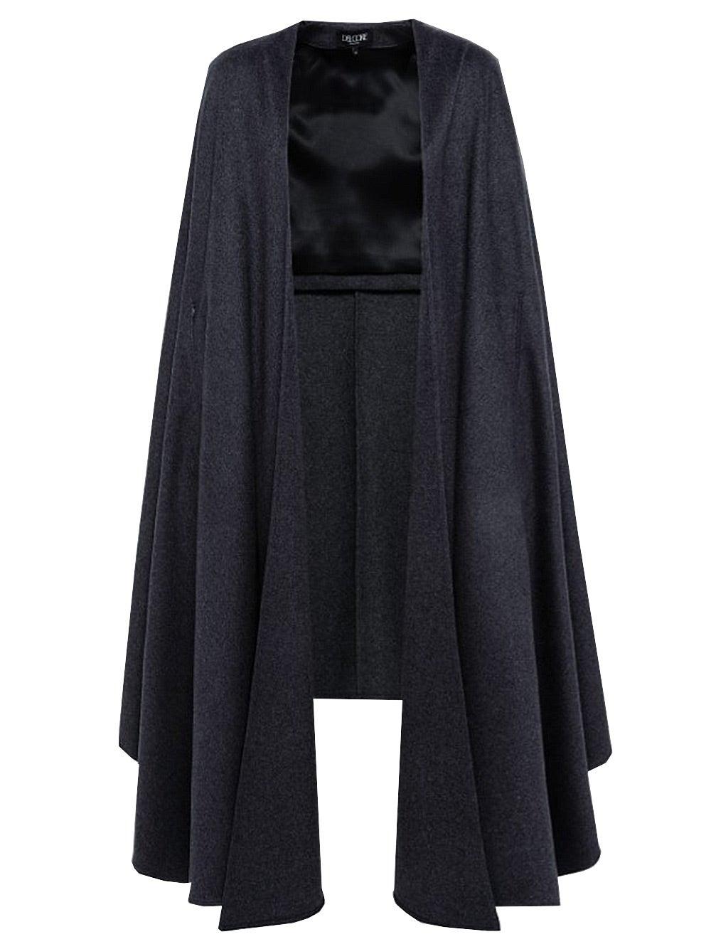 Oluxury Del Core Cashmere Cape