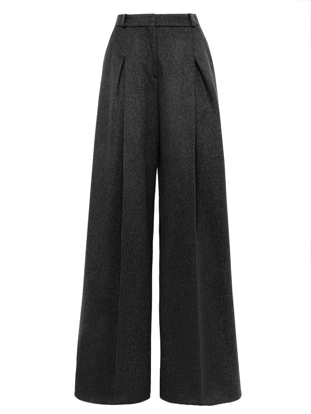 Oluxury Del Core Cashmere Trouser