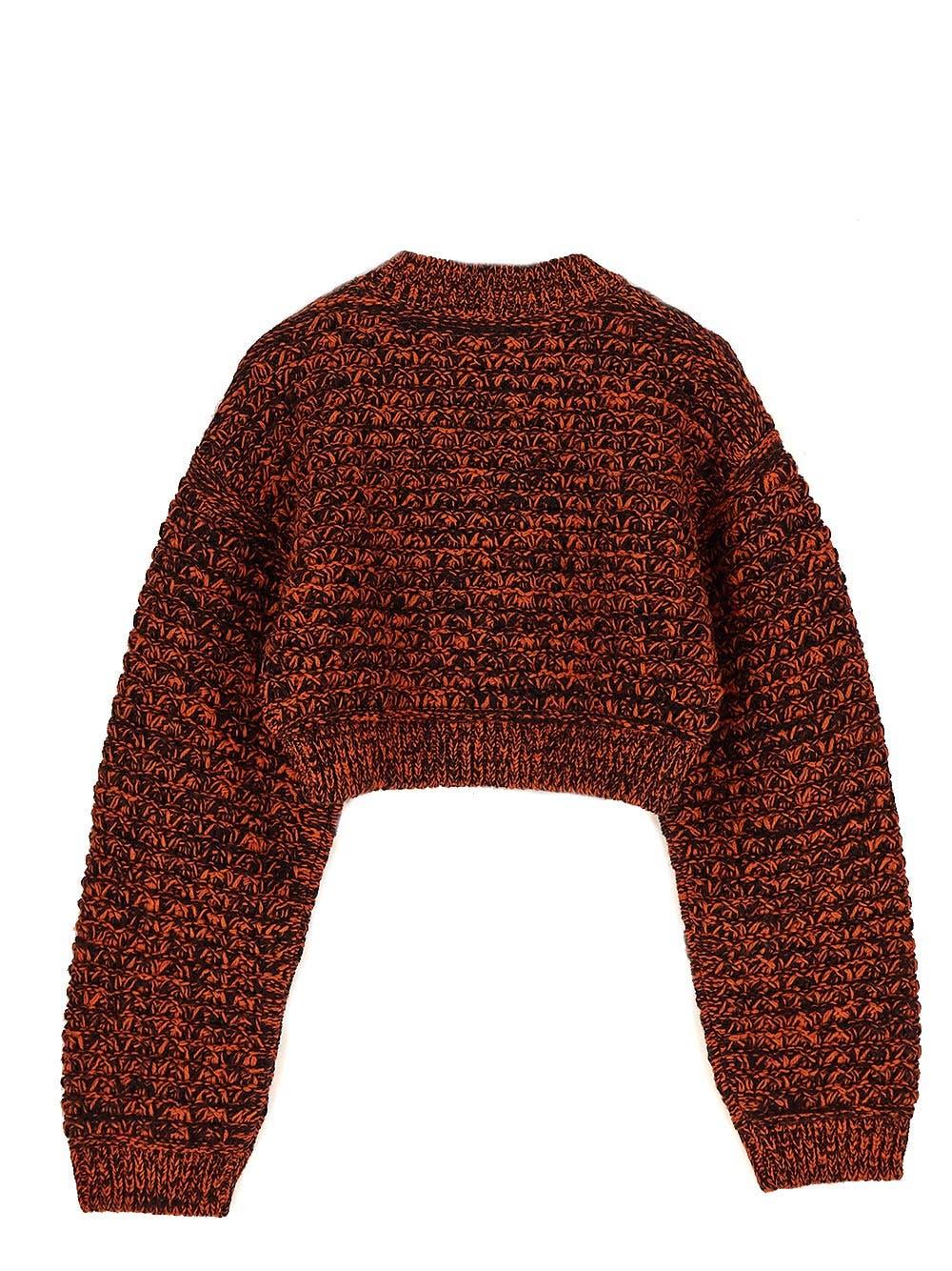 Oluxury Del Core Cropped Knit