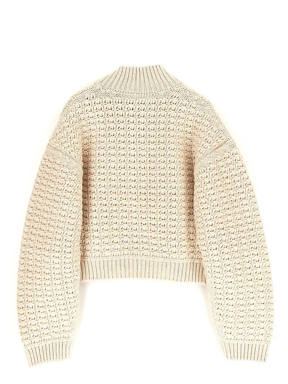 Oluxury Del Core Cropped Knit