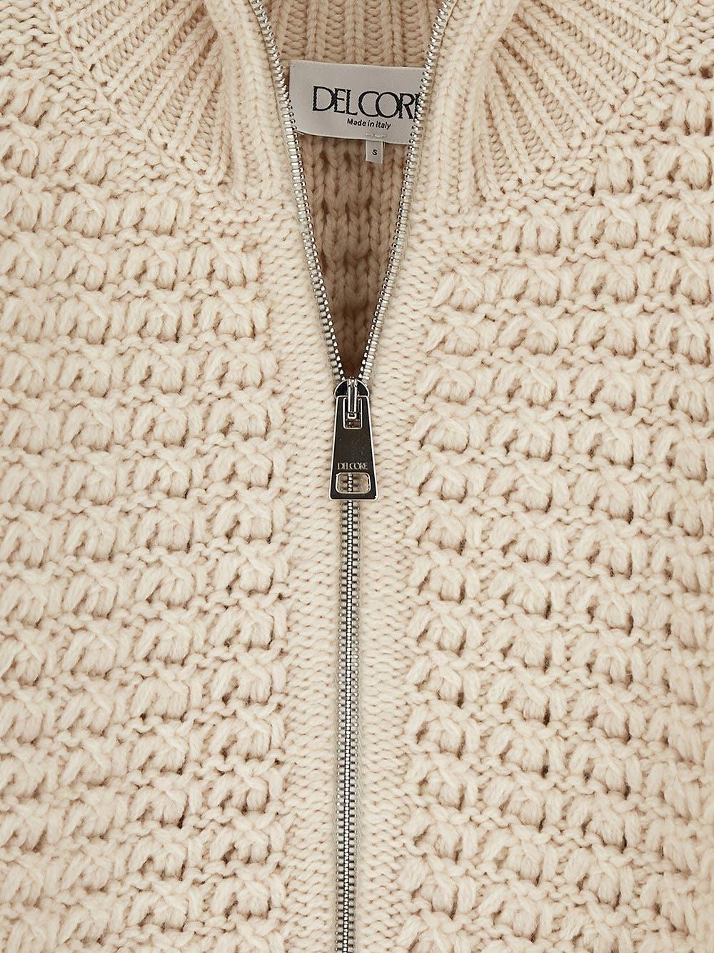 Oluxury Del Core Cropped Knit