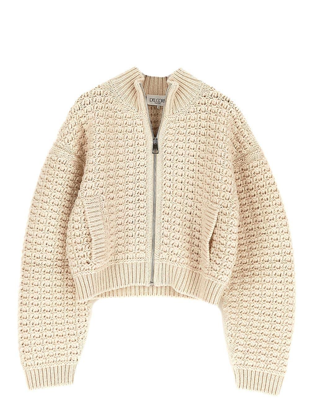 Oluxury Del Core Cropped Knit