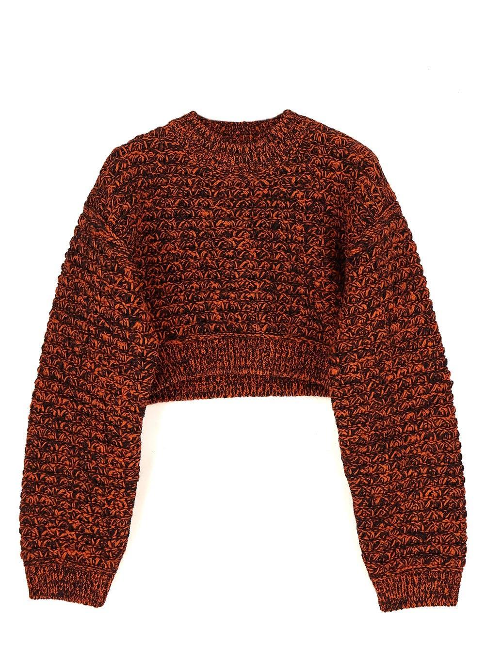 Oluxury Del Core Cropped Knit