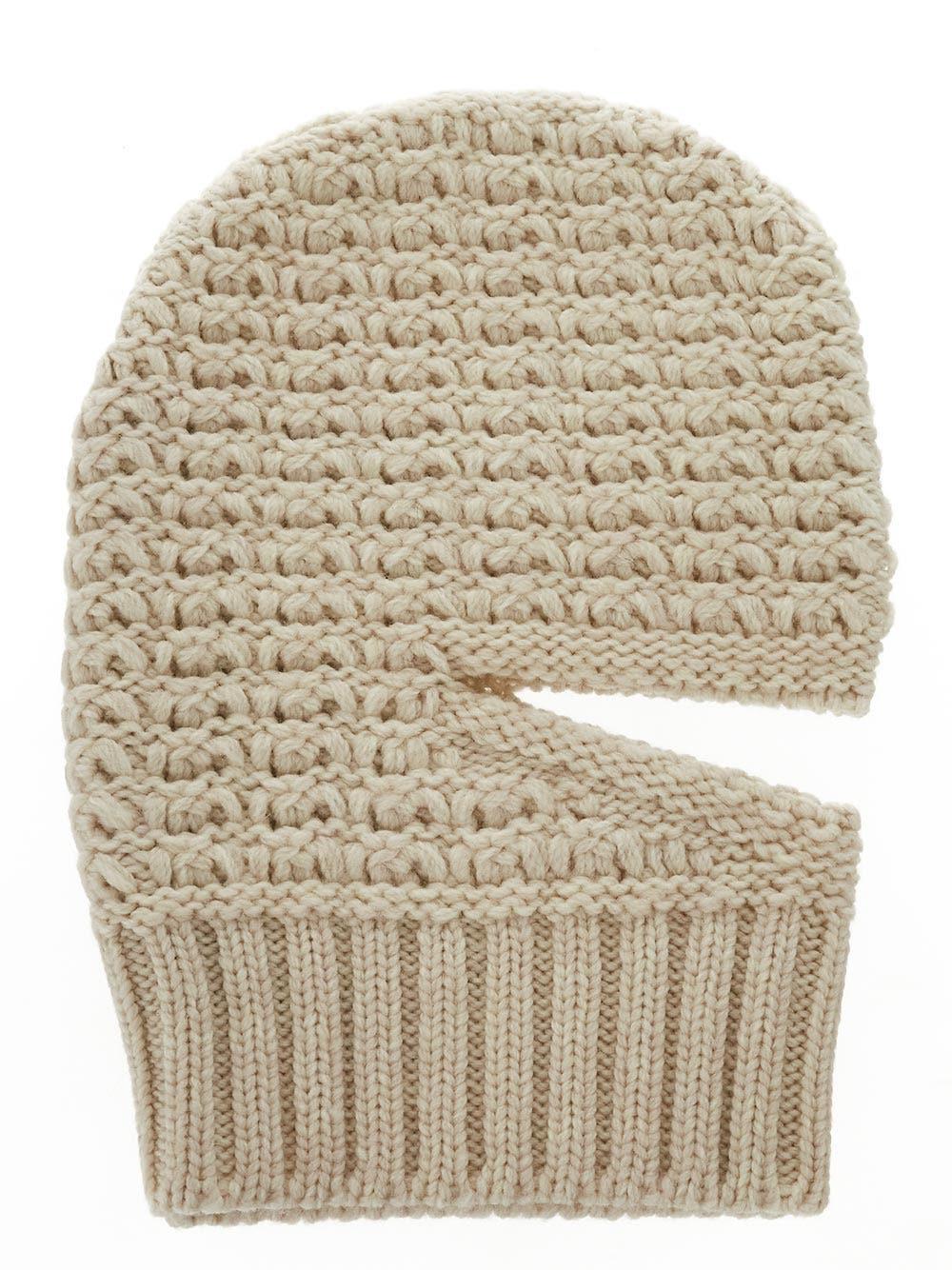 Oluxury Del Core Knitted Balaclava