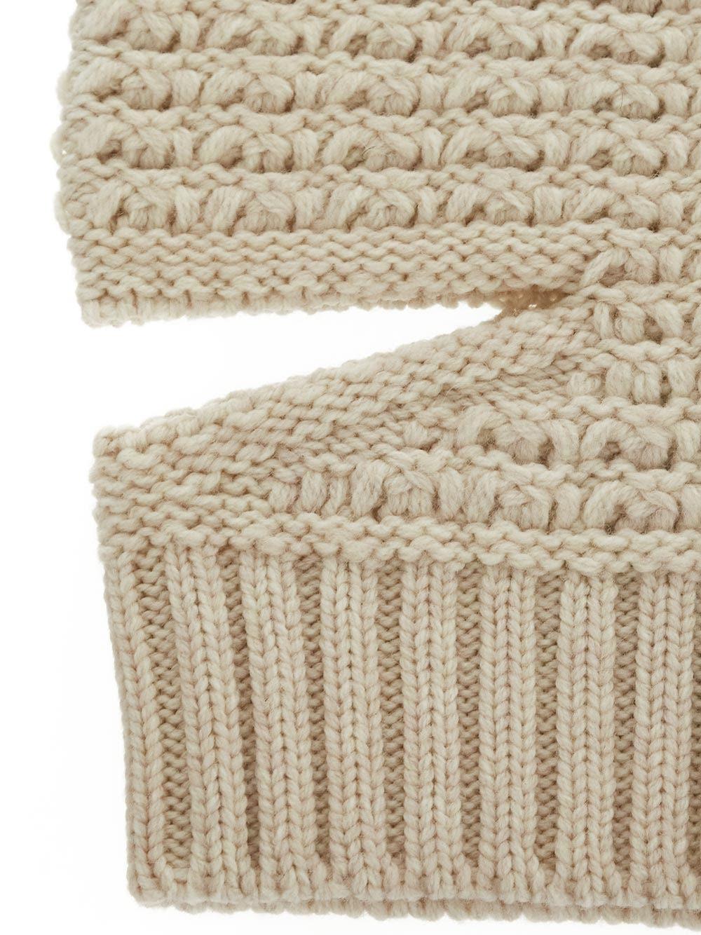 Oluxury Del Core Knitted Balaclava