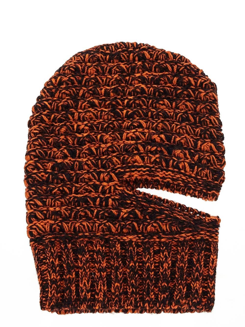 Oluxury Del Core Knitted Balaclava