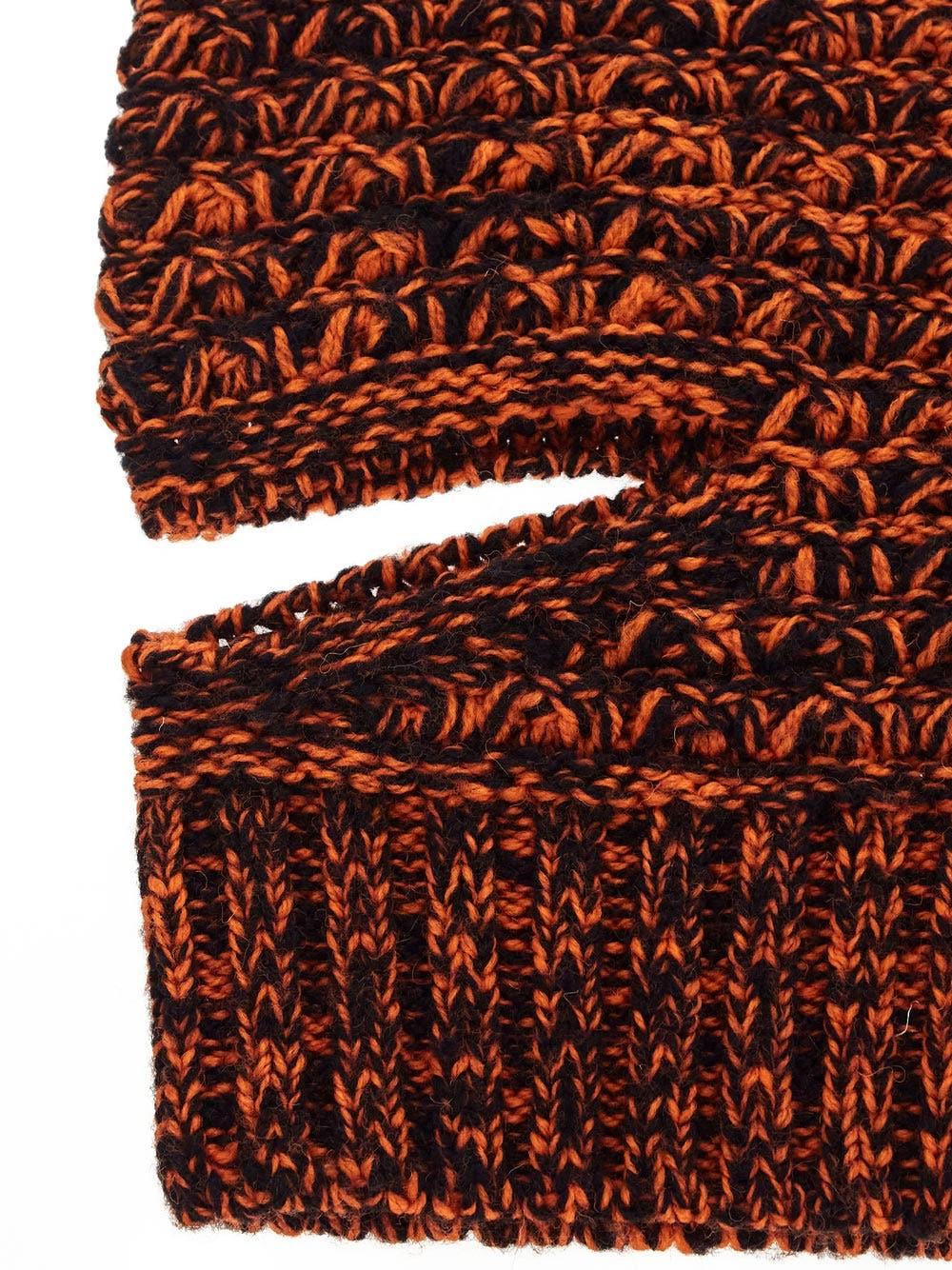 Oluxury Del Core Knitted Balaclava