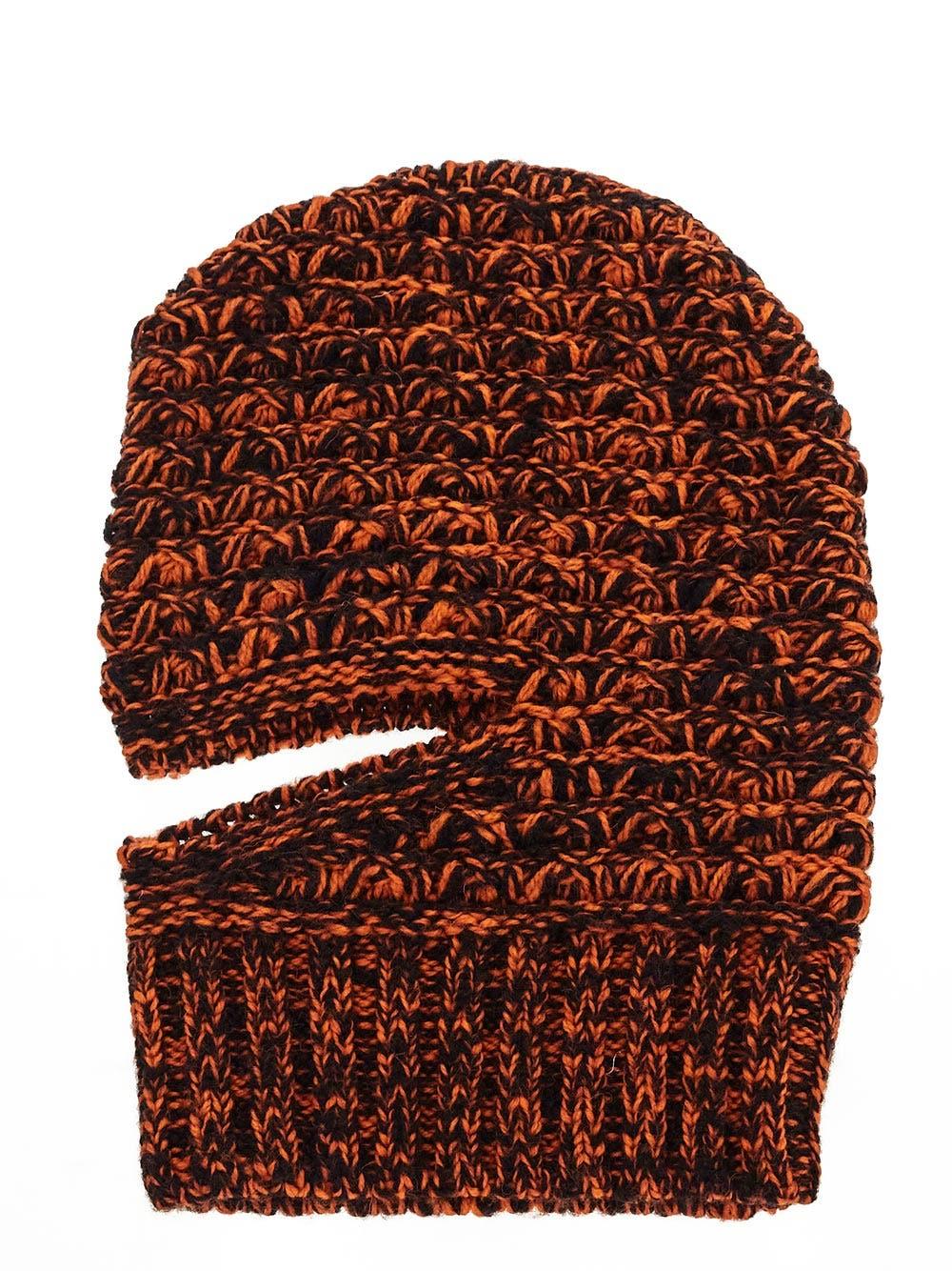 Oluxury Del Core Knitted Balaclava