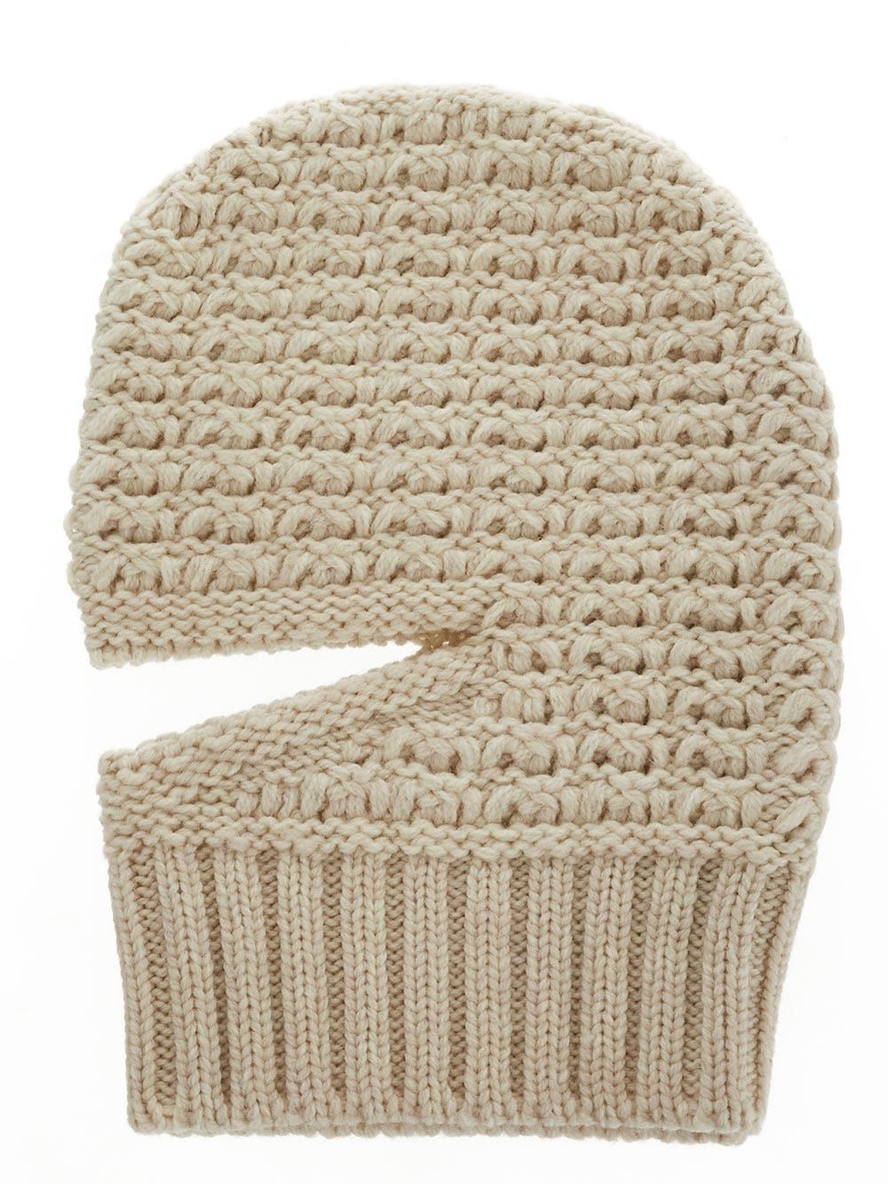Oluxury Del Core Knitted Balaclava