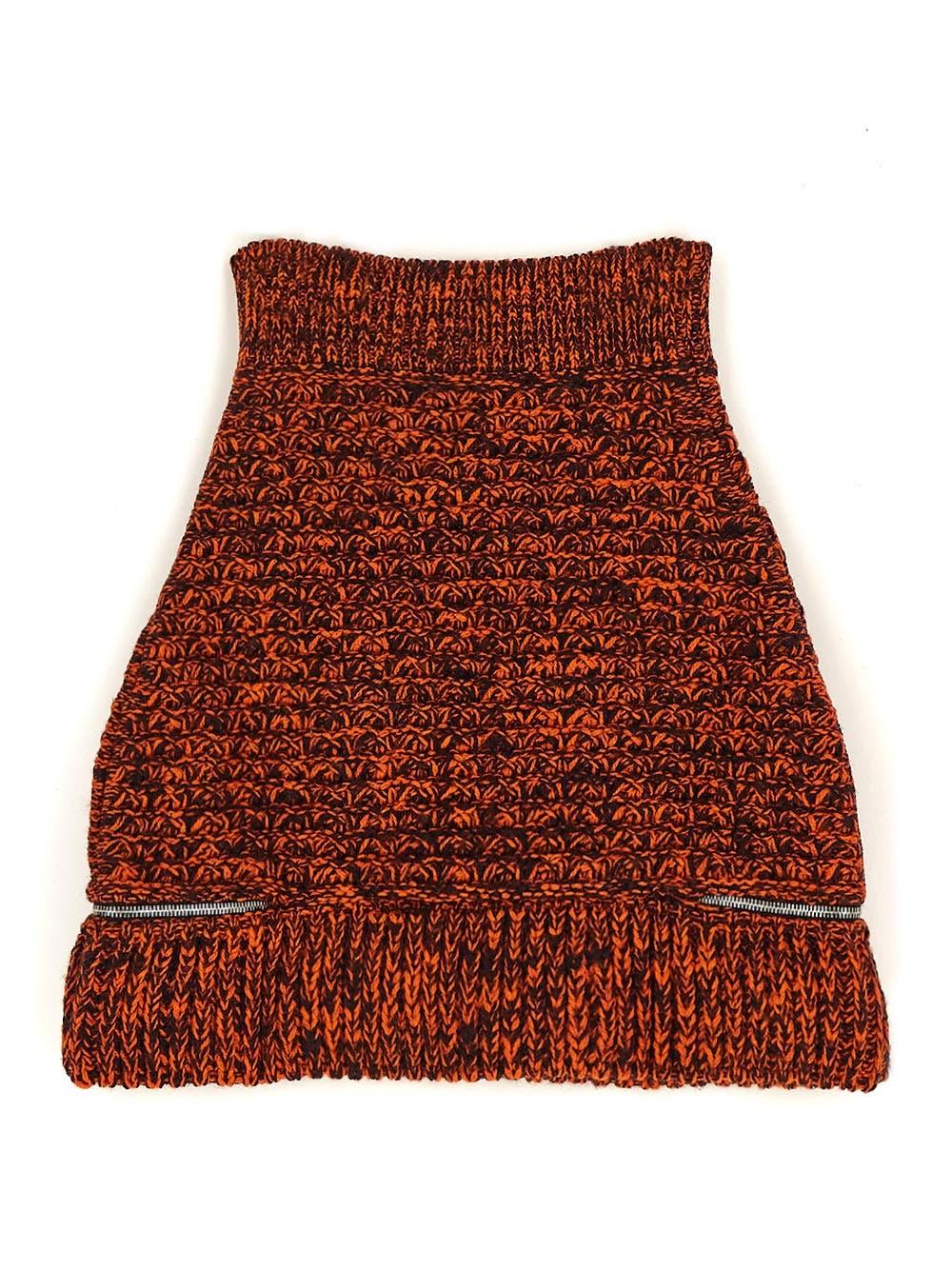 Oluxury Del Core Knitted Skirt