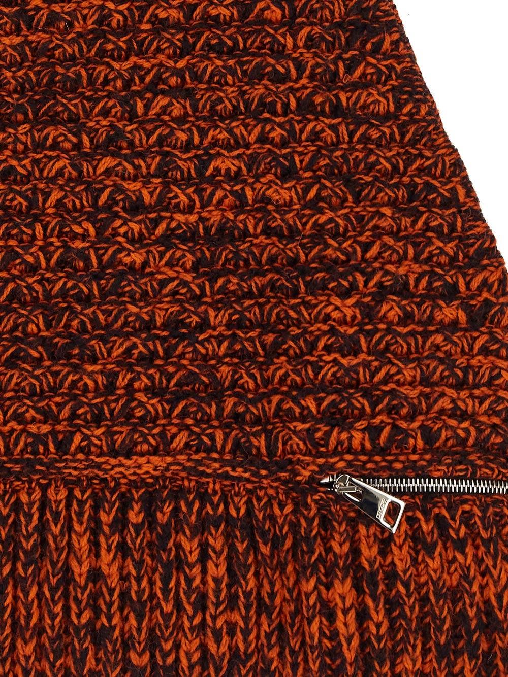 Oluxury Del Core Knitted Skirt