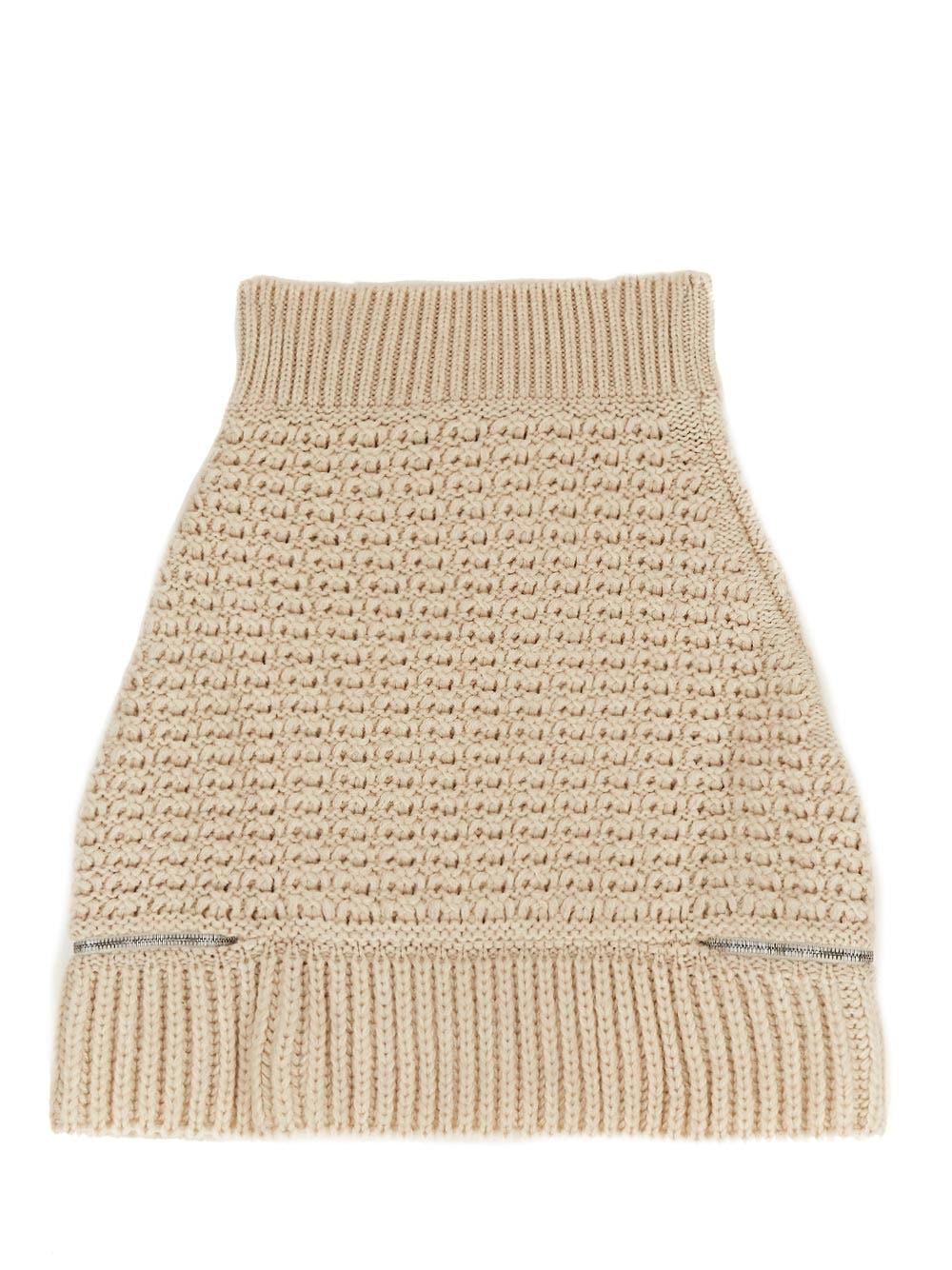Oluxury Del Core Knitted Skirt