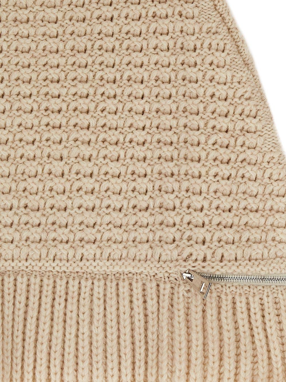 Oluxury Del Core Knitted Skirt