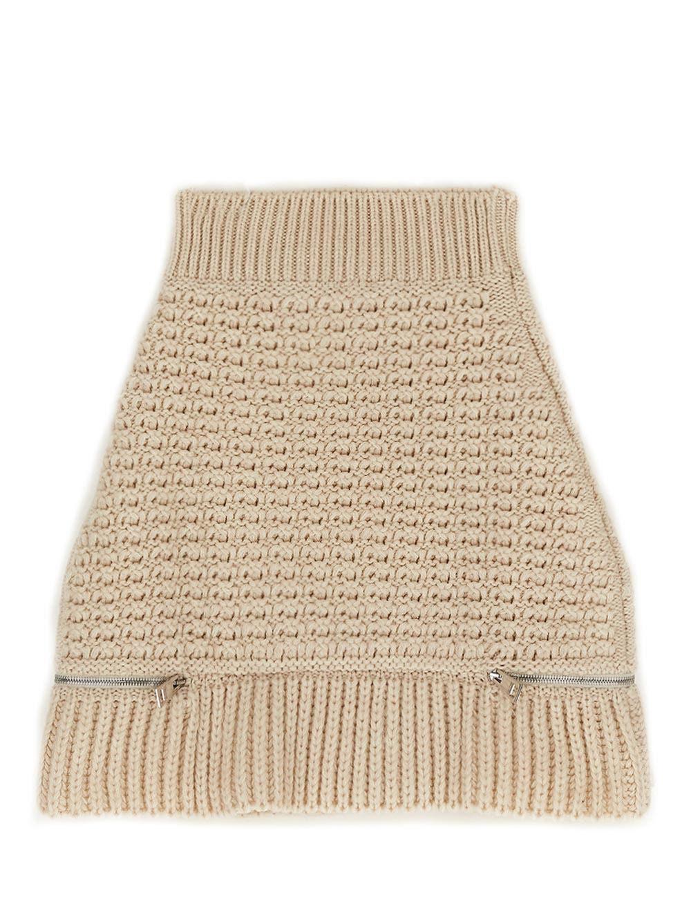 Oluxury Del Core Knitted Skirt