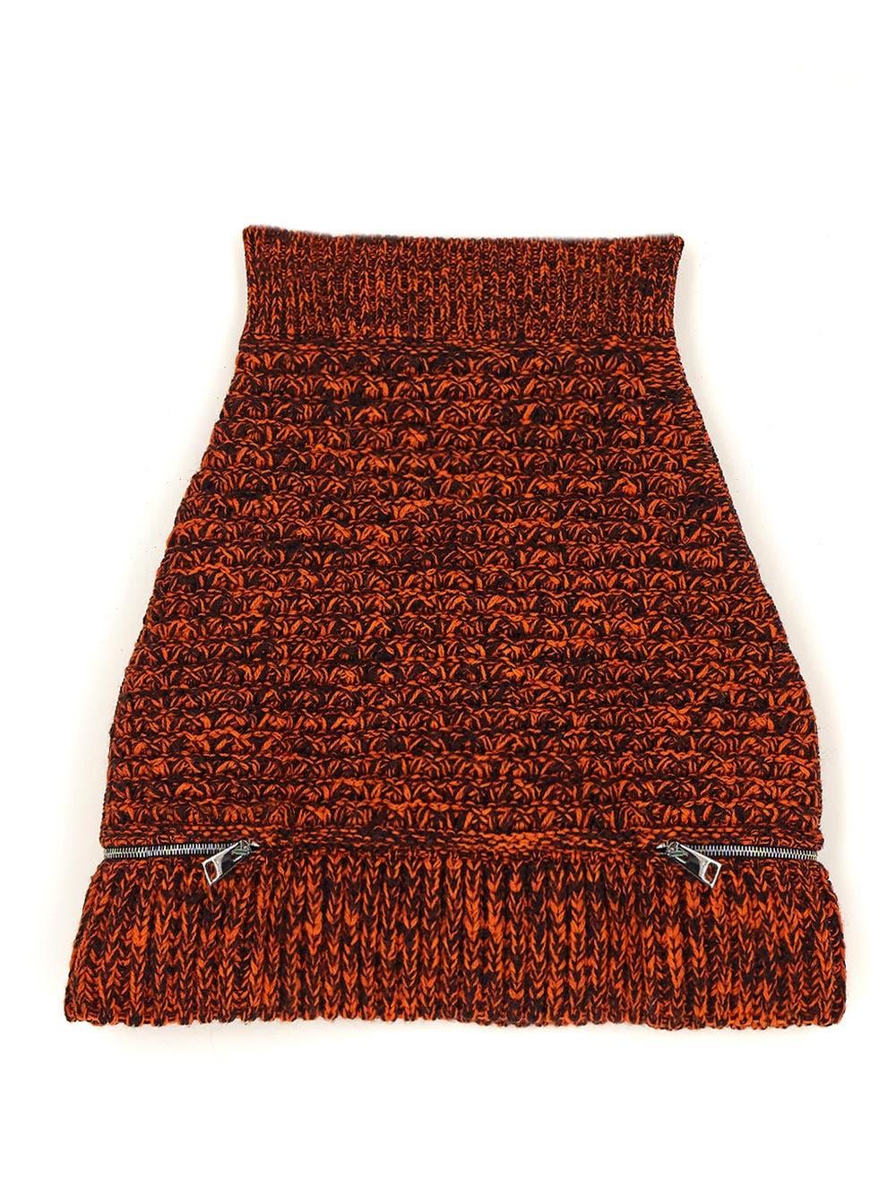 Oluxury Del Core Knitted Skirt