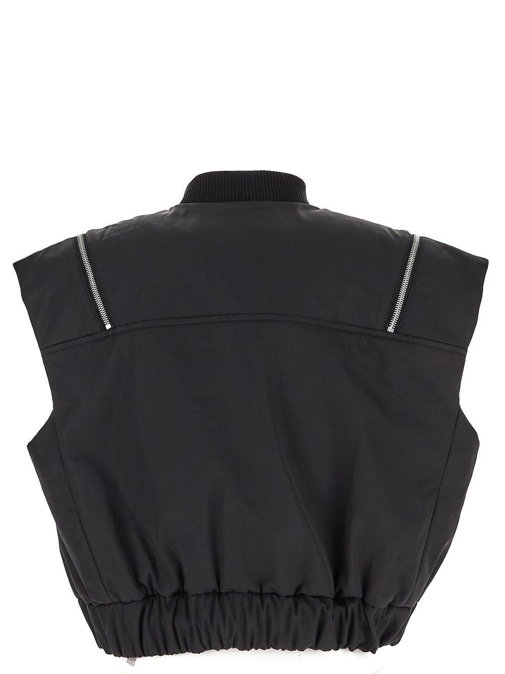 Oluxury Del Core Sleeveless Jacket