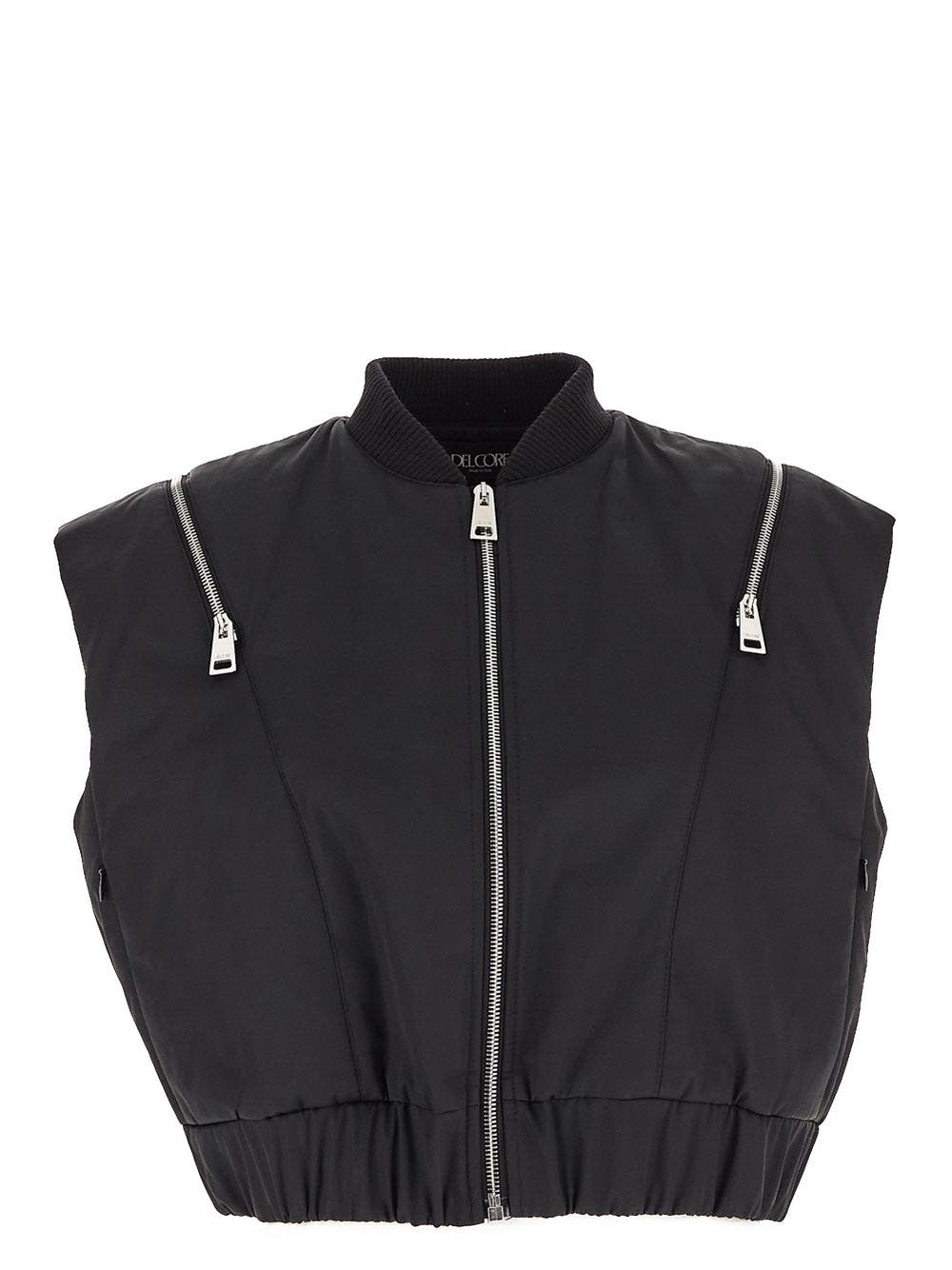 Oluxury Del Core Sleeveless jacket