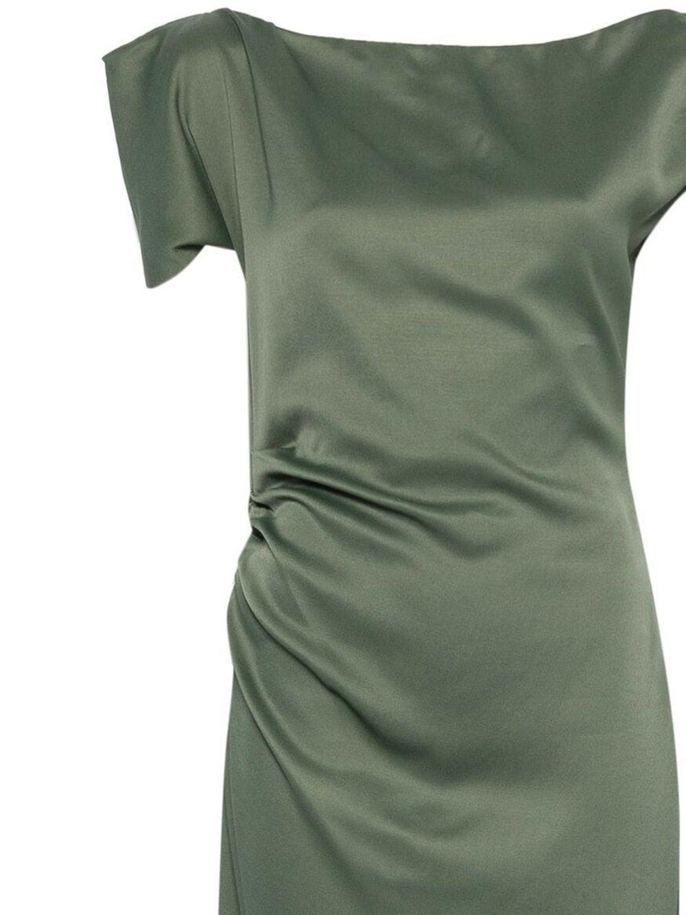 Oluxury Del Core Viscose Dress