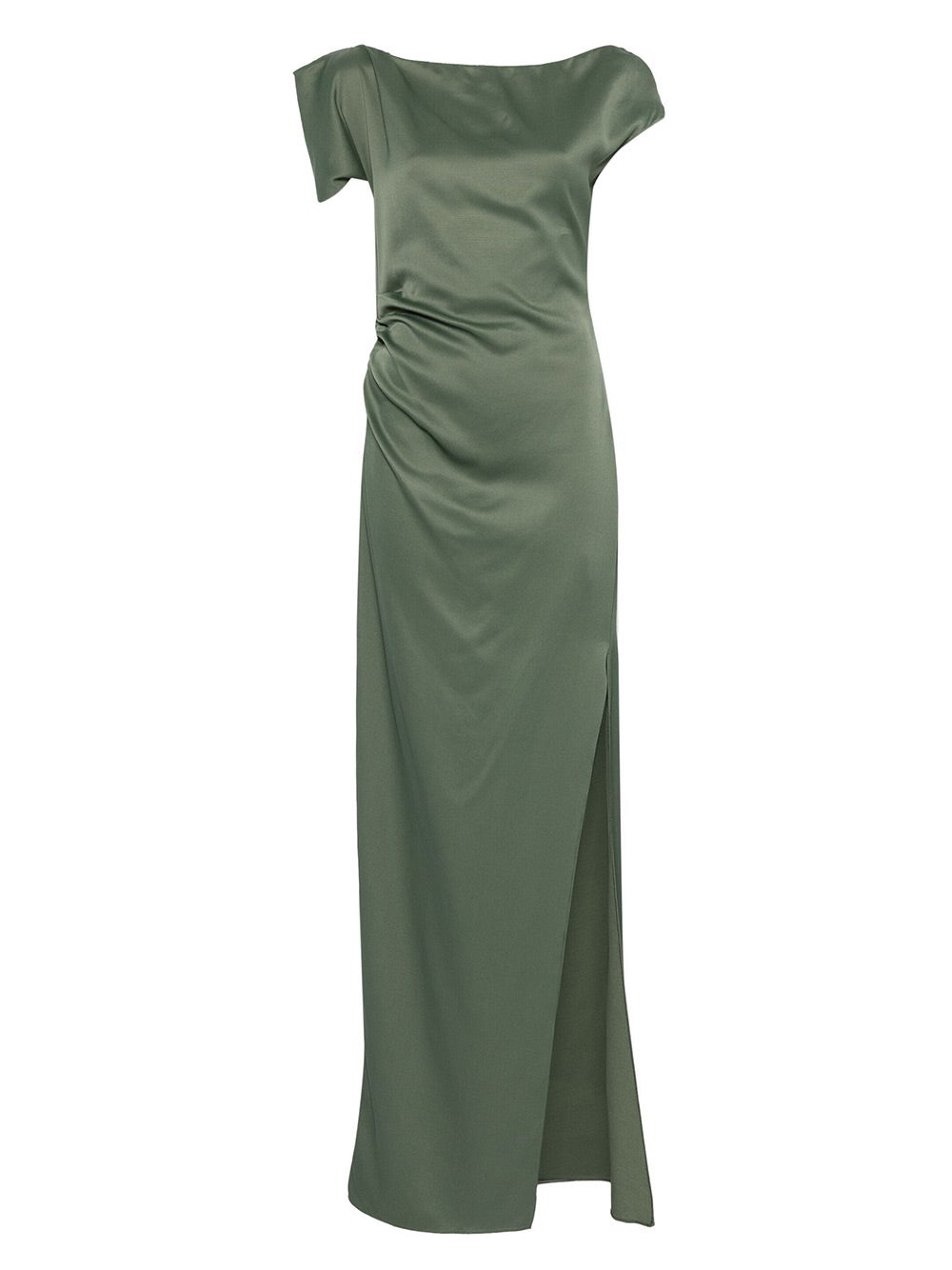 Oluxury Del Core Viscose Dress