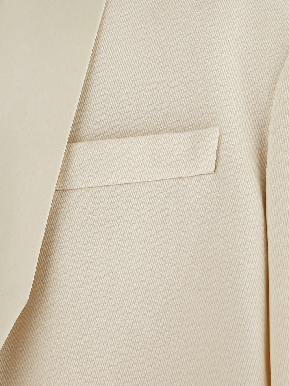 Oluxury Del Core Wool Jacket