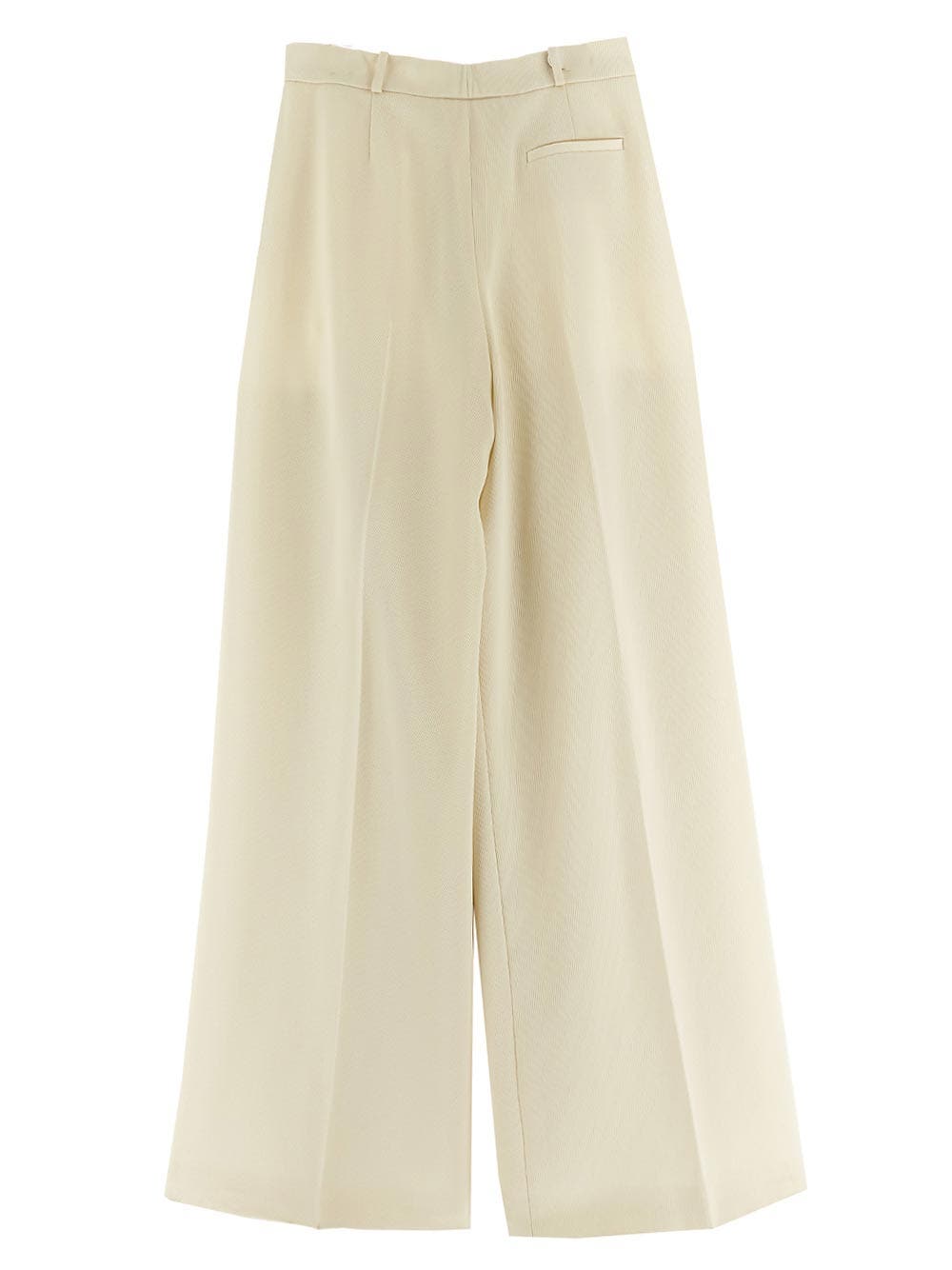 Oluxury Del Core Wool Trouser