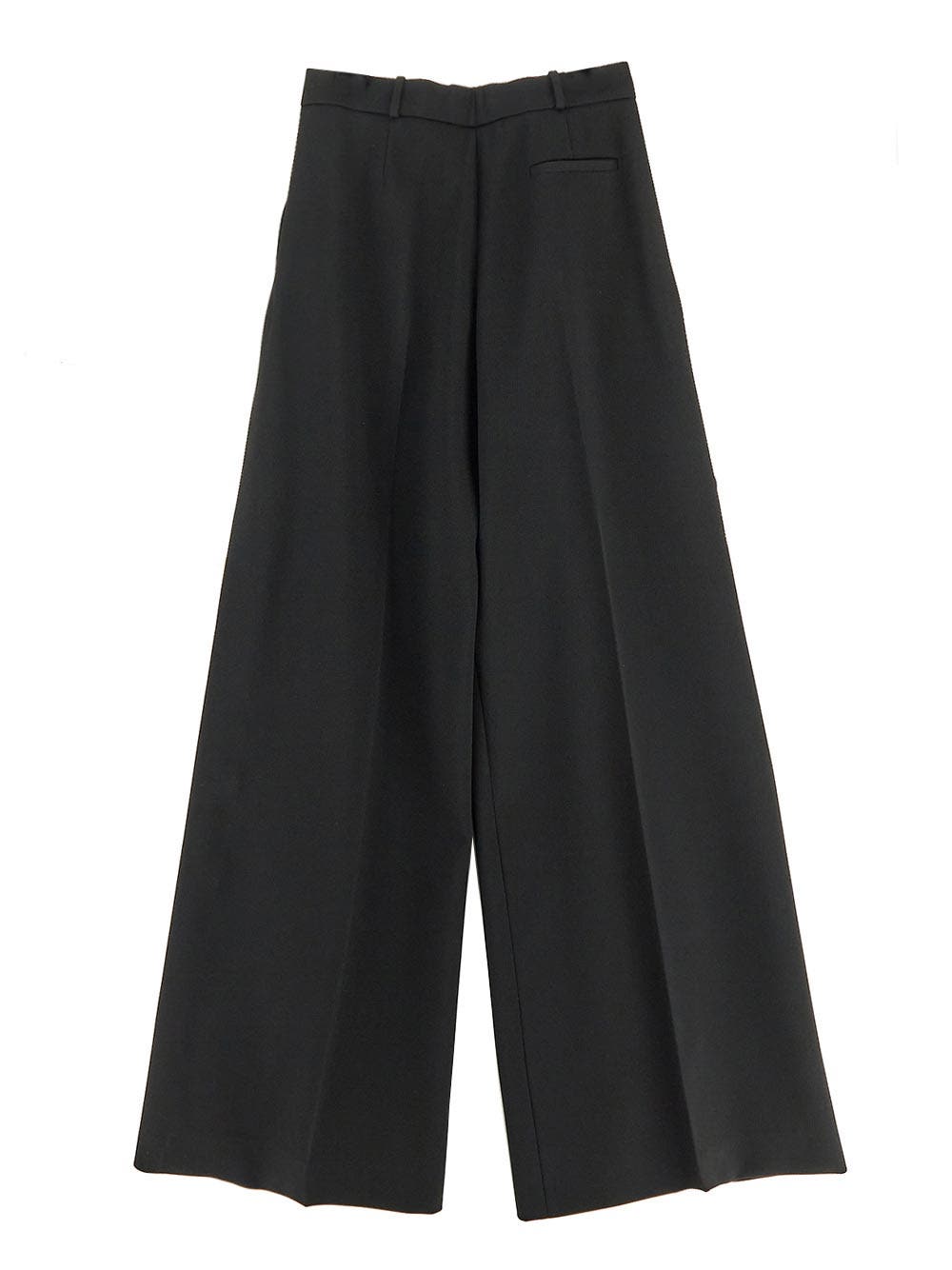 Oluxury Del Core Wool Trouser