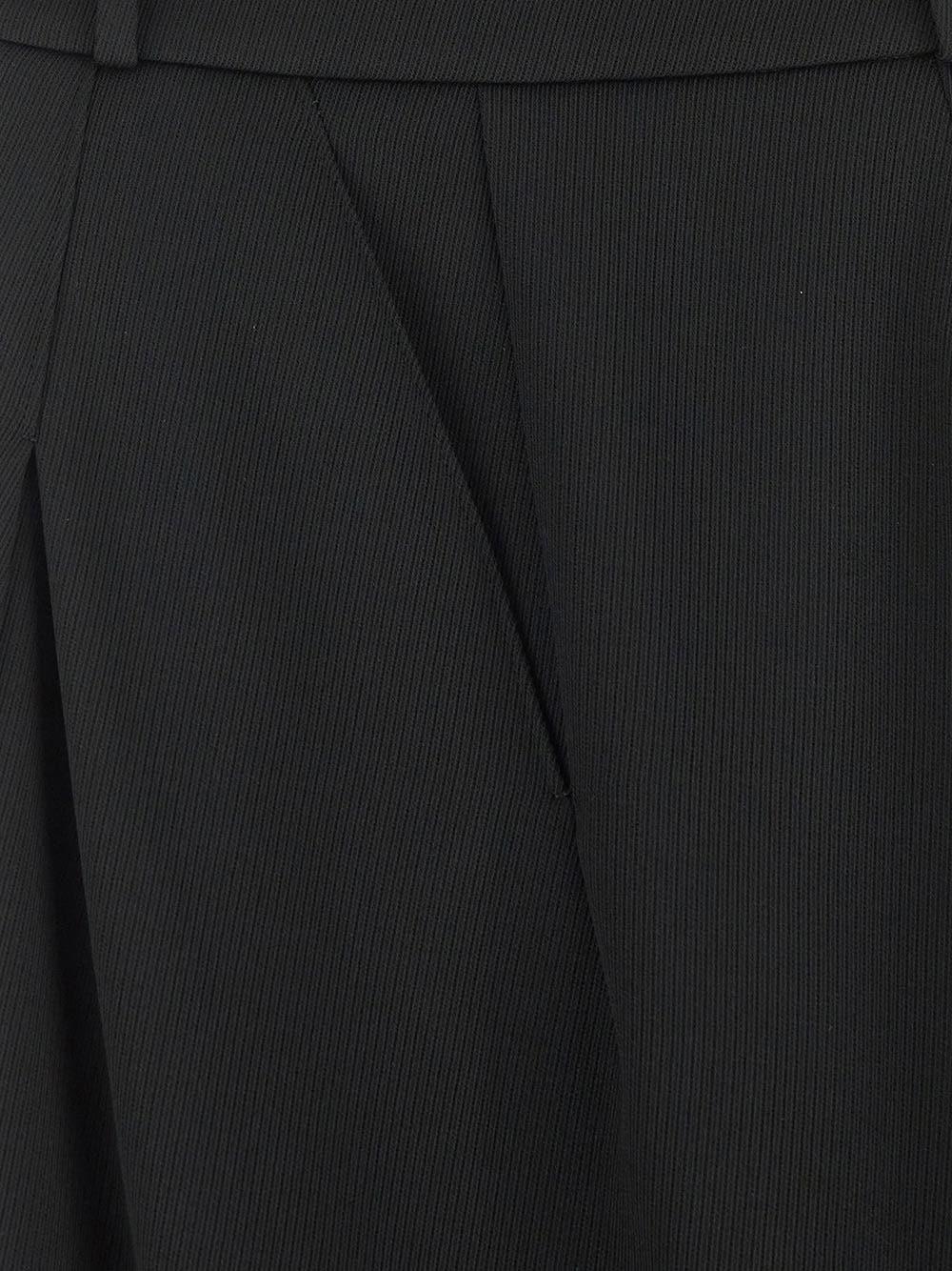 Oluxury Del Core Wool Trouser