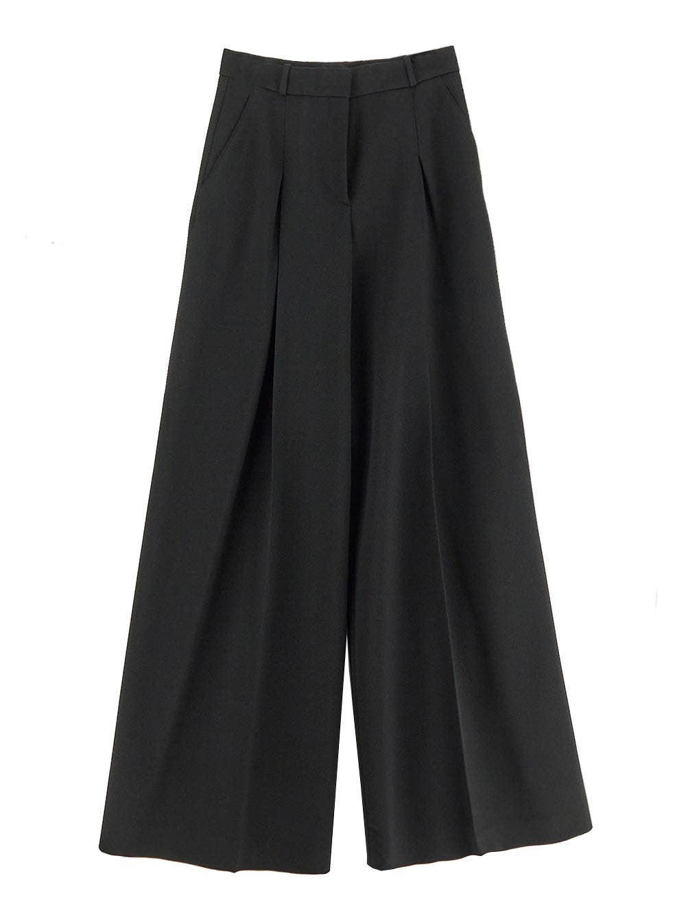 Oluxury Del Core Wool Trouser