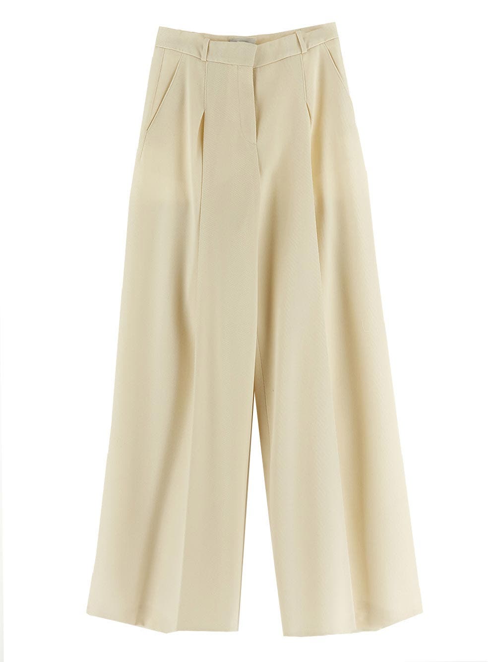 Oluxury Del Core Wool Trouser