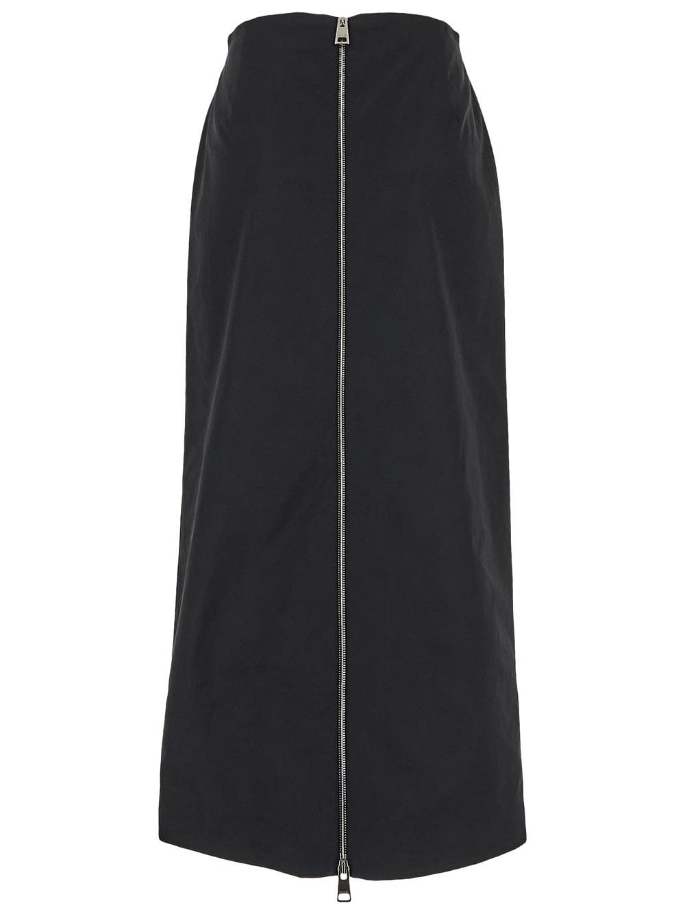 Oluxury Del Core Zipped Skirt