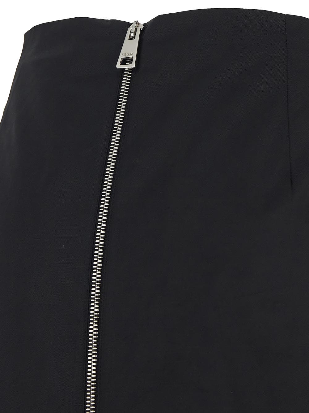 Oluxury Del Core Zipped Skirt