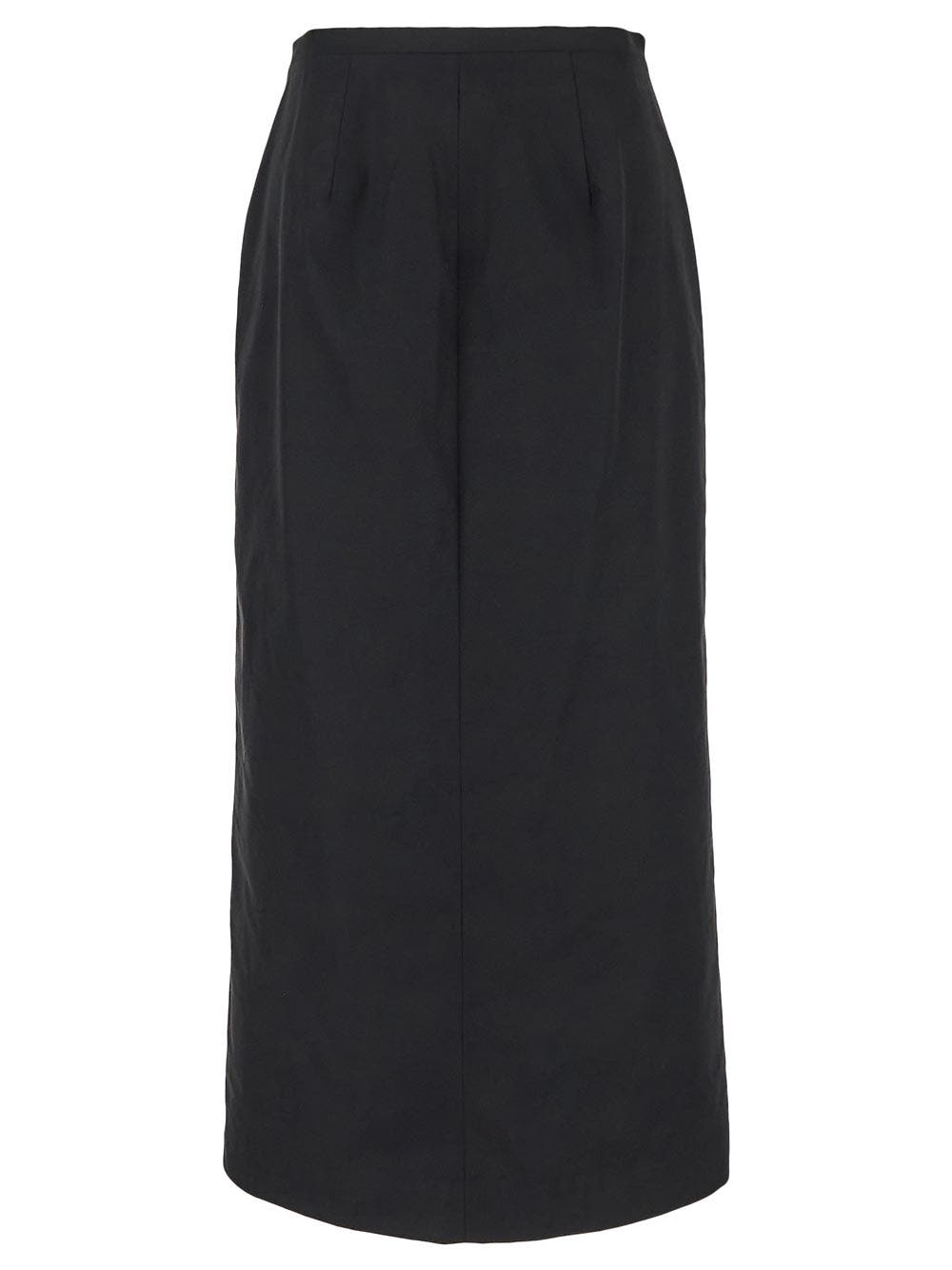 Oluxury Del Core Zipped Skirt