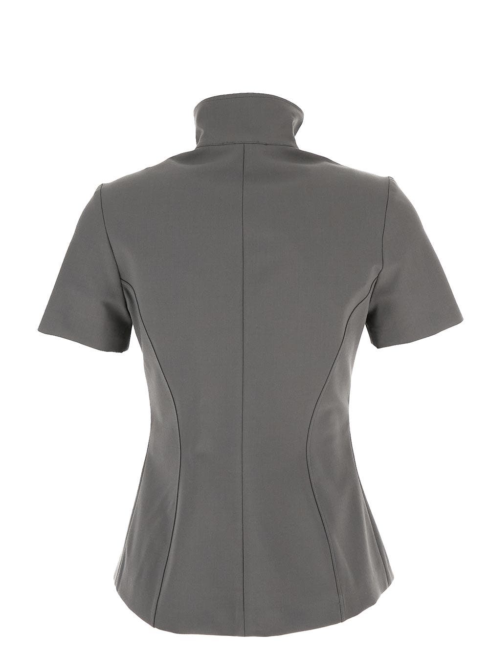 Oluxury Del Core Zipped Top