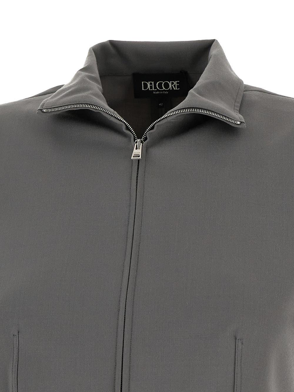 Oluxury Del Core Zipped Top