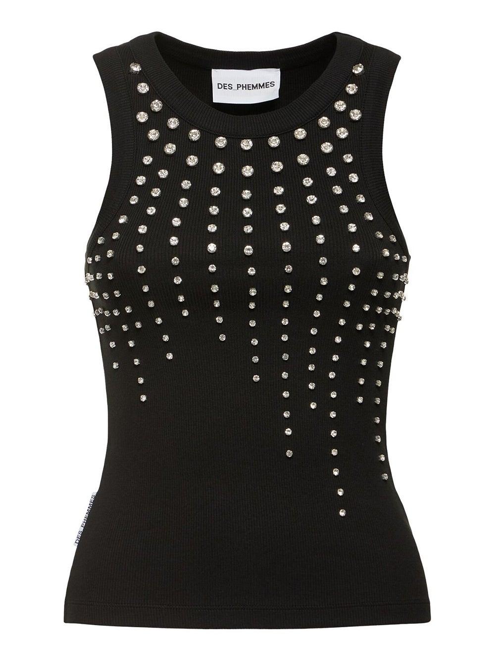 Oluxury Des Phemmes Cold-Dye Tank Top