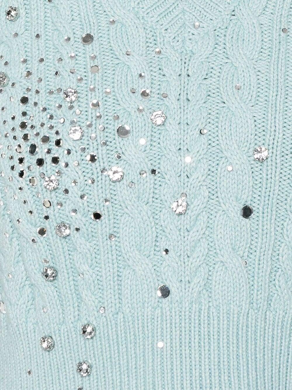 Oluxury Des Phemmes Cropped Knit Vest