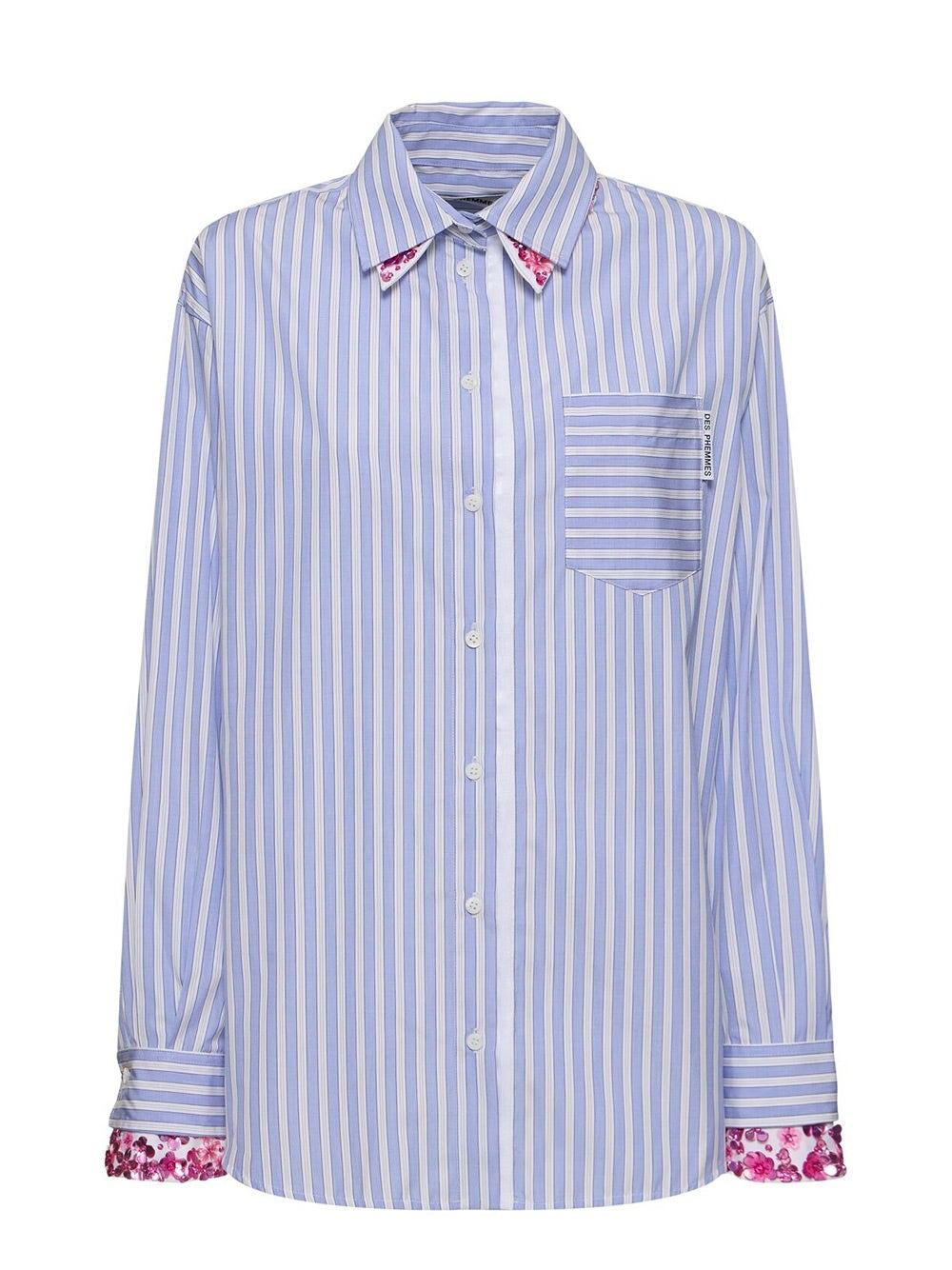 Oluxury Des Phemmes Oversize Shirt