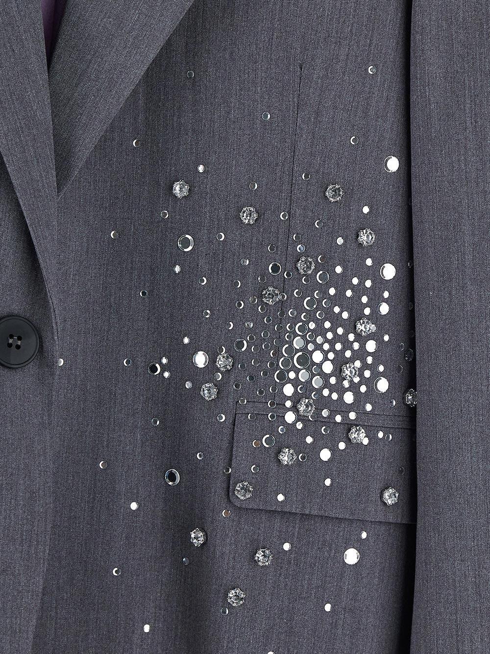 Oluxury Des Phemmes Oversized Blazer