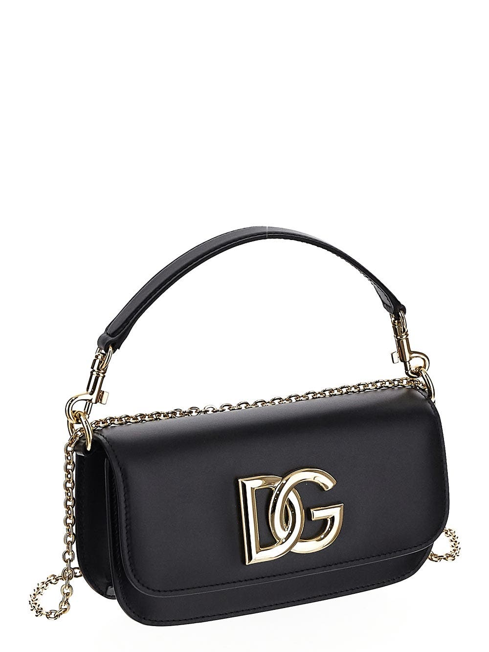 Oluxury Dolce & Gabbana 3.5 Crossbody Bag