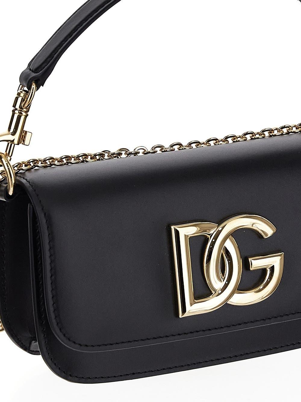 Oluxury Dolce & Gabbana 3.5 Crossbody Bag