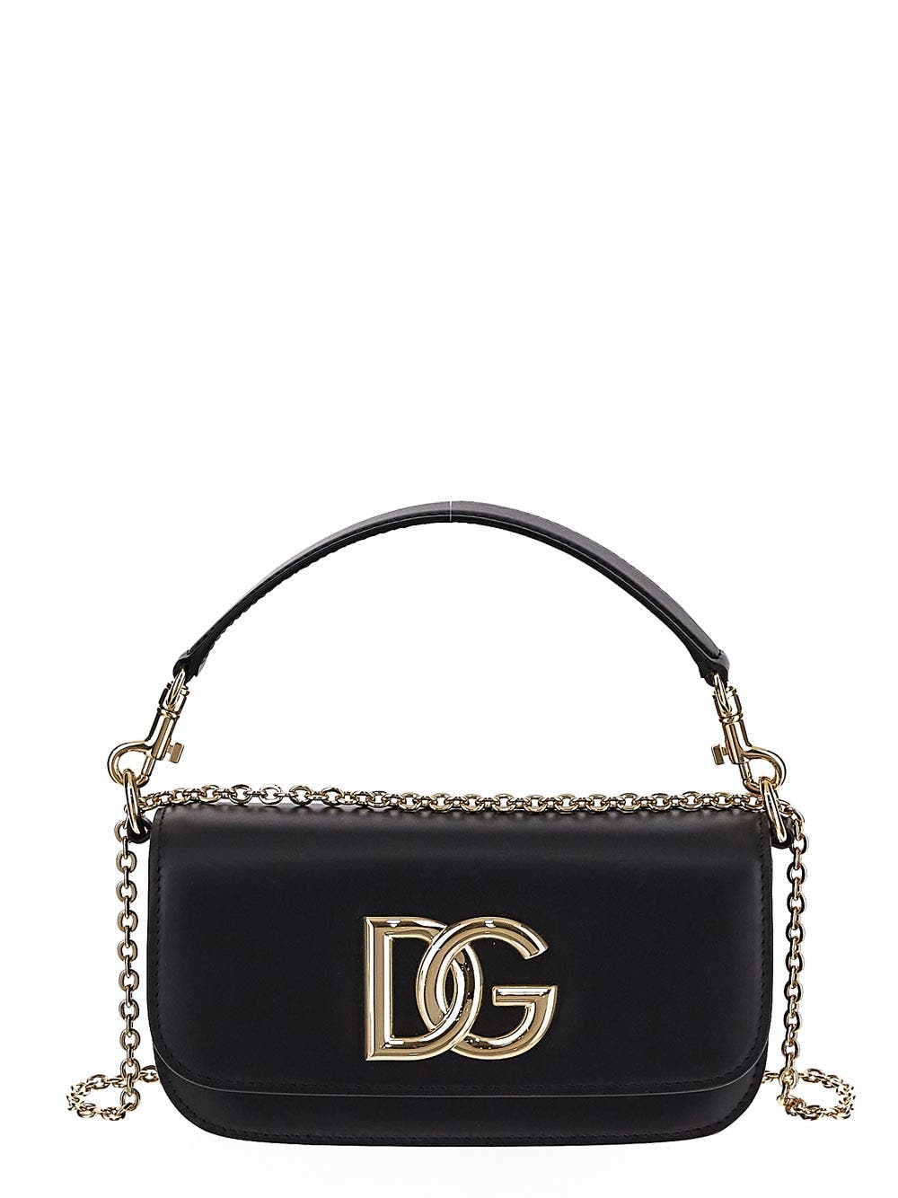 Oluxury Dolce & Gabbana 3.5 Crossbody bag
