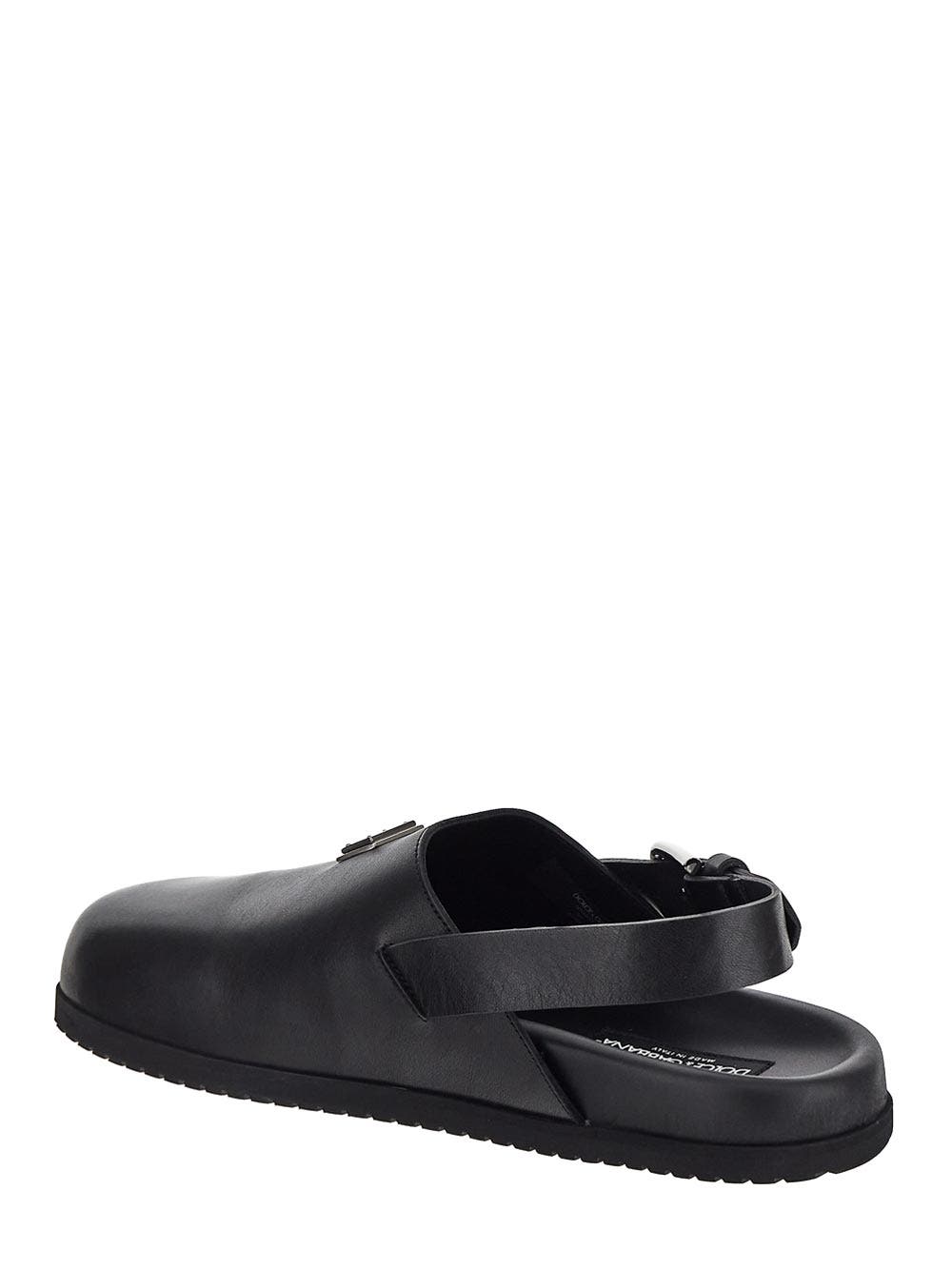 Oluxury Dolce & Gabbana Brushed Mule