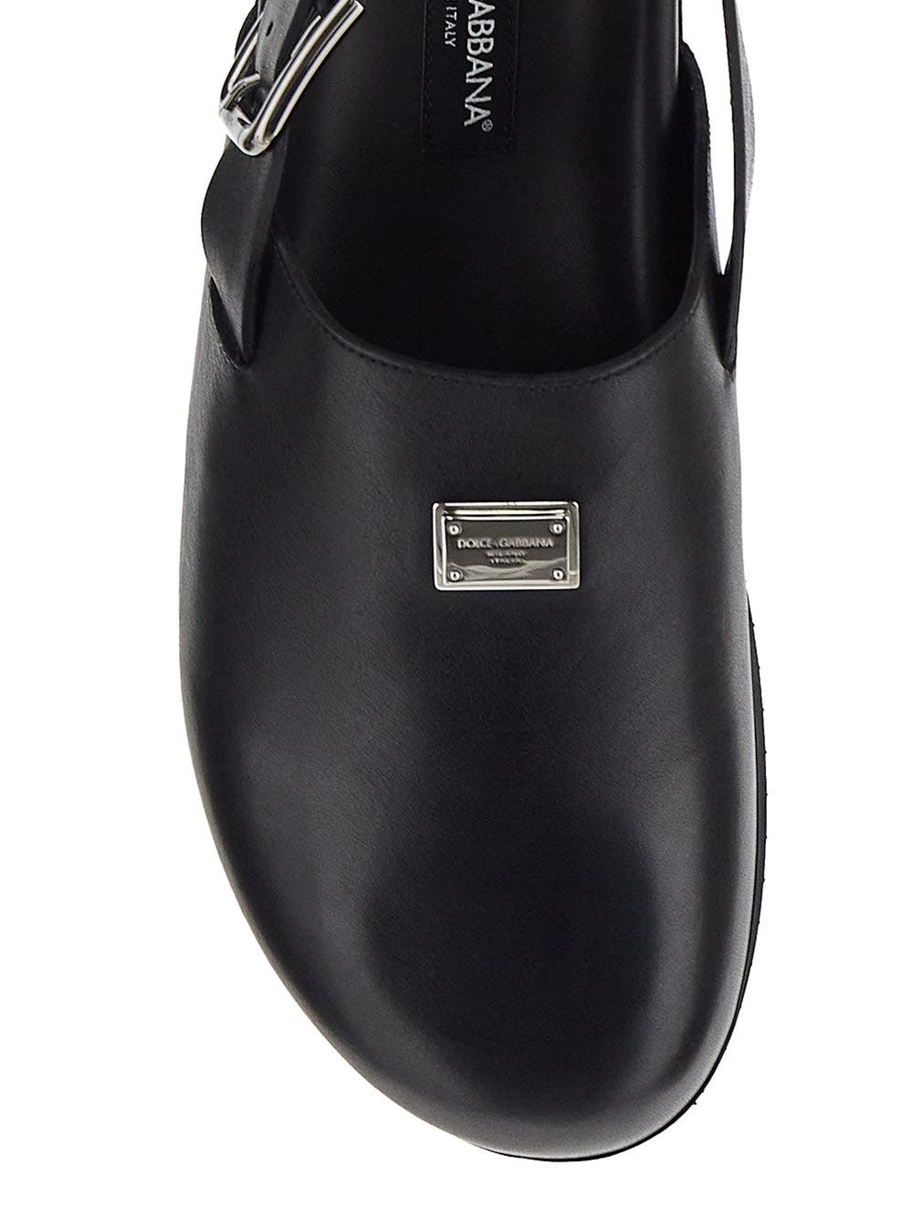 Oluxury Dolce & Gabbana Brushed Mule