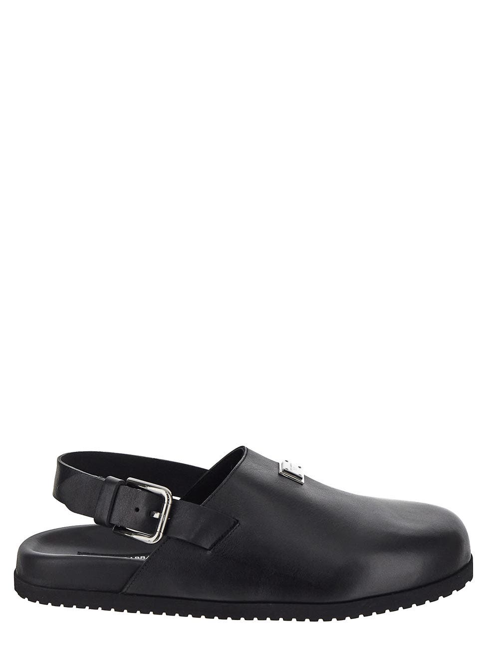 Oluxury Dolce & Gabbana Brushed Mule
