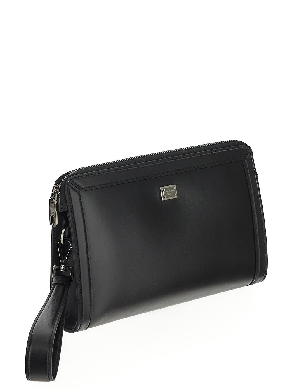 Oluxury Dolce & Gabbana Calfskin Pouch