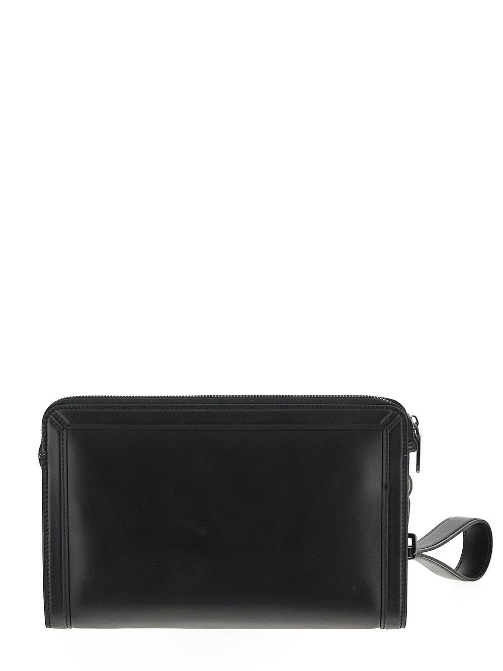 Oluxury Dolce & Gabbana Calfskin Pouch