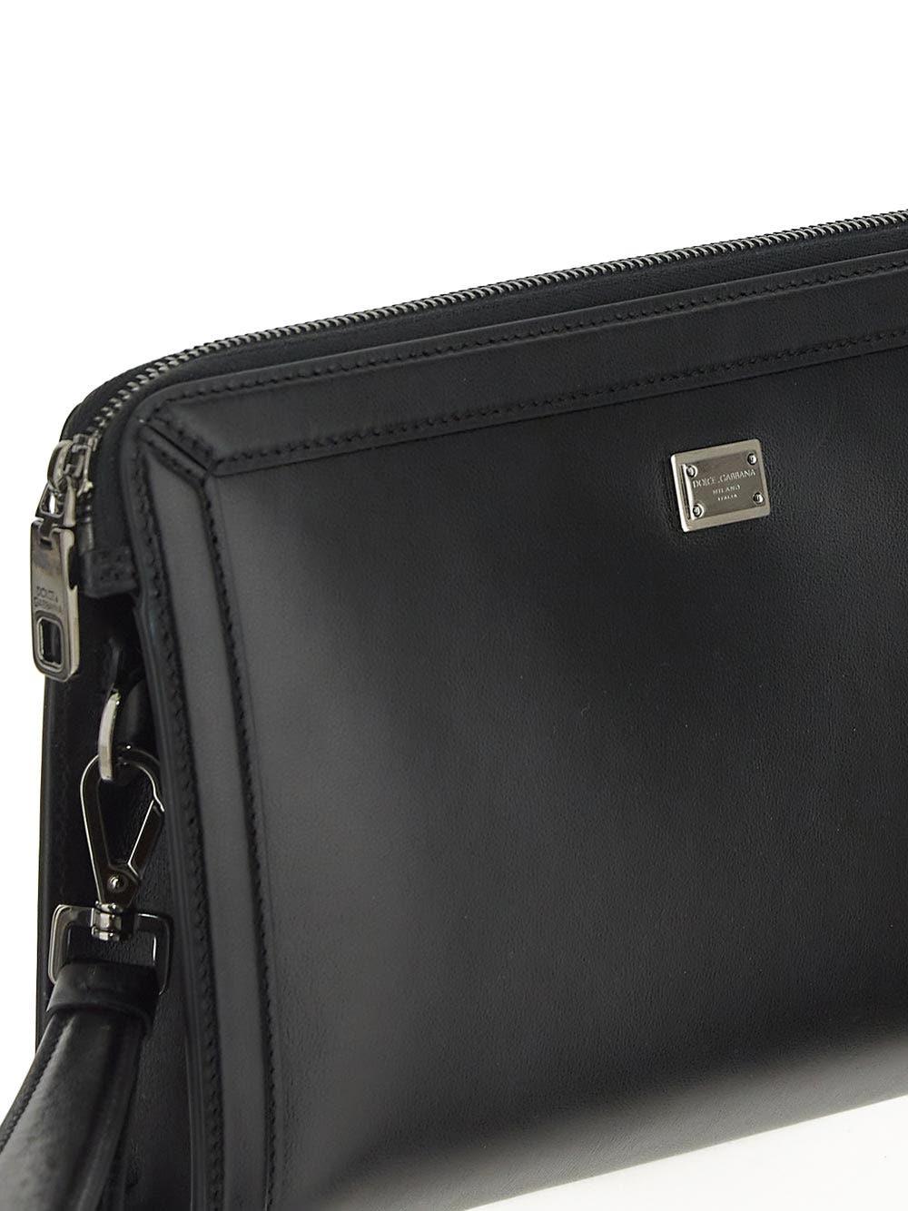 Oluxury Dolce & Gabbana Calfskin Pouch